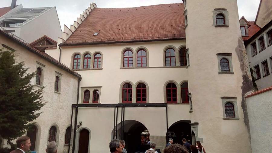 Cesta do Konstanz, ustanovení ECF