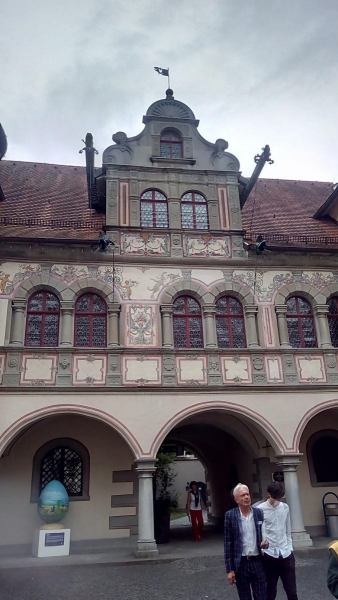 Cesta do Konstanz, ustanovení ECF