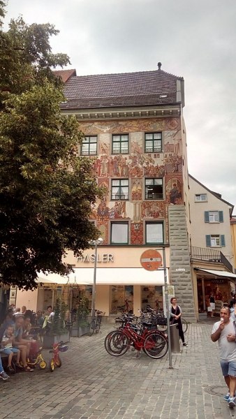 Cesta do Konstanz, ustanovení ECF