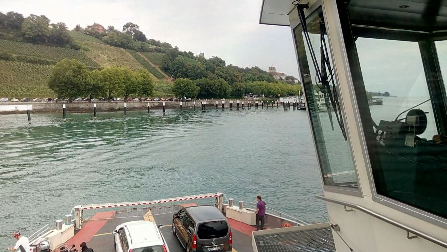 Cesta do Konstanz, ustanovení ECF